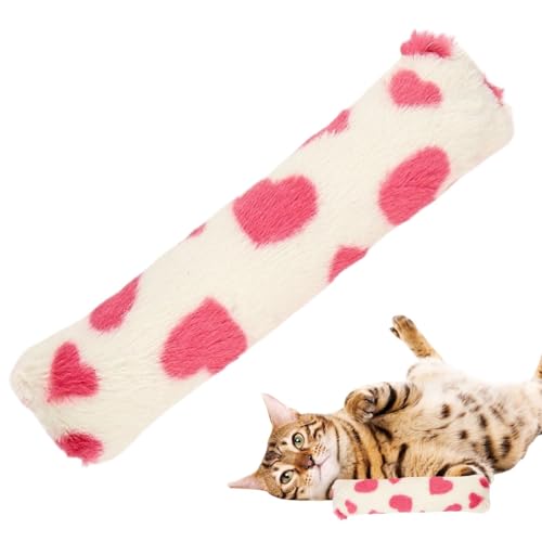 YRTUOP Katzenminze-Spielzeug für Katzen, interaktives Spielzeug im Liebesstil, stimulierendes Spiel, Indoor-Kitty-Übungsspiel, Kätzchenanreicherung mit Rasselpapier für gelangweilte Haustiere YRTUOP Katzenminze-Spielzeug für Katzen, interaktives Spielzeug im Liebesstil, stimulierendes Spiel, Indoor-Kitty-Übungsspiel, Kätzchenanreicherung mit Rasselpapier für gelangweilte Haustiere von YRTUOP