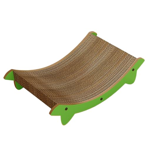 YRTUOP Kratzbrett für Katzen - Kratzpad und Kätzchenbett - Interaktives Spielzeug Möbelschoner Für Kleine Hunde Kätzchen Wohnungsspaß Teppich Sofa Wand YRTUOP Kratzbrett für Katzen - Kratzpad und Kätzchenbett - Interaktives Spielzeug Möbelschoner Für Kleine Hunde Kätzchen Wohnungsspaß Teppich Sofa Wand von YRTUOP