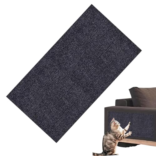 YRTUOP Kratzmatte für Katze, selbstklebender Wandkratzer, 60 x 100 cm, zuschneidbar, für Couch, Möbel oder Wandschutz YRTUOP Kratzmatte für Katze, selbstklebender Wandkratzer, 60 x 100 cm, zuschneidbar, für Couch, Möbel oder Wandschutz von YRTUOP