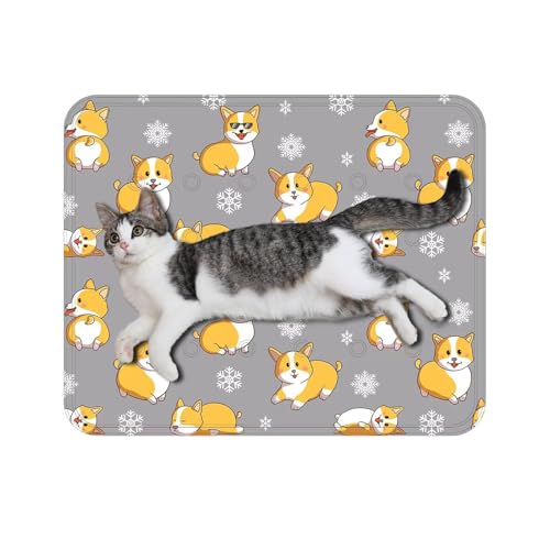 YRTUOP Kühlmatte Für Hunde Und Katzen, Automatische Kühlmatte Für Haustiere Kühlmatte Bett Komfort Und Weiches Hundekühlmatte Selbstkühlend Für Zuhause Unterwegs Oder Im Auto, 50x60cm YRTUOP Kühlmatte Für Hunde Und Katzen, Automatische Kühlmatte Für Haustiere Kühlmatte Bett Komfort Und Weiches Hundekühlmatte Selbstkühlend Für Zuhause Unterwegs Oder Im Auto, 50x60cm von YRTUOP