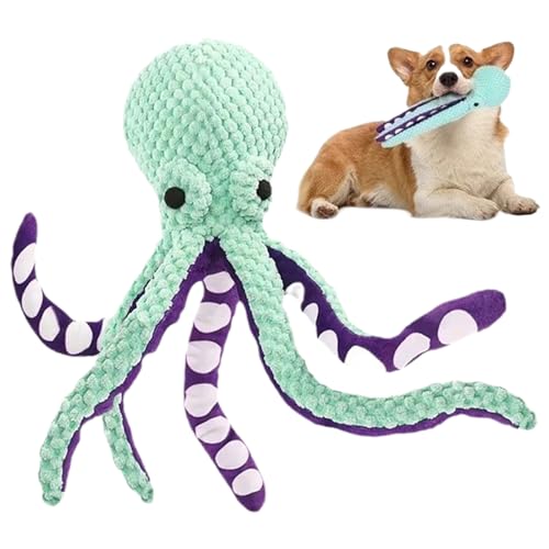YRTUOP Oktopus Hundespielzeug - Plüsch Spielzeug Oktopus Für Hunde,Beißspielzeug Interaktiv Weich Für Aggressive Kauer Reise Garten Outdoor Pool Spiel YRTUOP Oktopus Hundespielzeug - Plüsch Spielzeug Oktopus Für Hunde,Beißspielzeug Interaktiv Weich Für Aggressive Kauer Reise Garten Outdoor Pool Spiel von YRTUOP