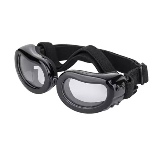 YSDYY 1 -Teilige Welpe -Windschutzscheibe, Sonnenschutzgläser Im Freien, Haustierversorgungen, Elastische Und Verstellbare Schutzbrille. von YSDYY