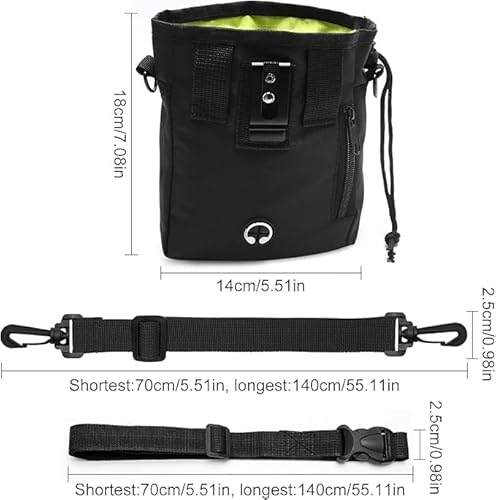 YSDYY 1 -Teilige Haustier -Snack -Tasche Und 1 -Teilige Anleitung Trainer, Fütterungssack Im Freien, Tragbare Aufbewahrungstasche, Hundeausbildungsversorgungen. YSDYY 1 -Teilige Haustier -Snack -Tasche Und 1 -Teilige Anleitung Trainer, Fütterungssack Im Freien, Tragbare Aufbewahrungstasche, Hundeausbildungsversorgungen. von YSDYY