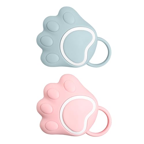YSDYY 2 Stücke Silikonduschpinsel, Hundepflegewerkzeuge, Haustierreinigungsbürste, Bequeme Massage -Duschpinsel. YSDYY 2 Stücke Silikonduschpinsel, Hundepflegewerkzeuge, Haustierreinigungsbürste, Bequeme Massage -Duschpinsel. von YSDYY