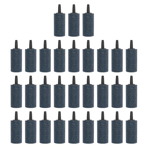 YSDYY 30 Stücke Fischblase Freisetzung, Fischtank Aerobic Stone, Aquarium Bubble Atomizer, Fischtankzubehör. YSDYY 30 Stücke Fischblase Freisetzung, Fischtank Aerobic Stone, Aquarium Bubble Atomizer, Fischtankzubehör. von YSDYY
