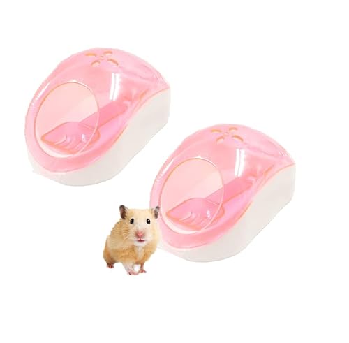 YSISLY Hamster Badezimmer, Hamster Haustier Badezimmer Für Alle Kleine Haustier Hamster Eichhörnchen Kunststoff Haustier Badewannenbehälter YSISLY Hamster Badezimmer, Hamster Haustier Badezimmer Für Alle Kleine Haustier Hamster Eichhörnchen Kunststoff Haustier Badewannenbehälter von YSISLY