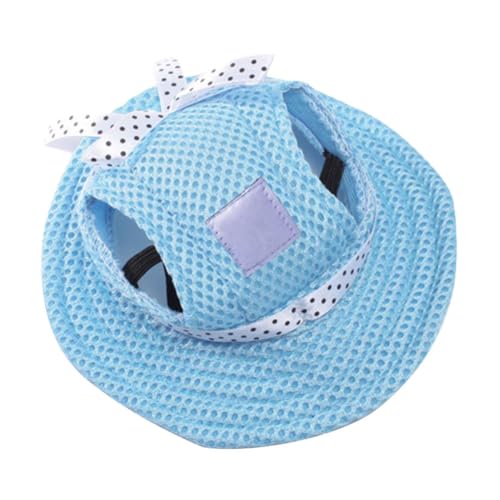 YSJCHEBS 1 Blauer Hundesonnenhut, Hundehut, Hut Für Hund, Hundesonnenschirm, Sonnenhut Für Hund, Haustierspielzeug, Hundehut Klein YSJCHEBS 1 Blauer Hundesonnenhut, Hundehut, Hut Für Hund, Hundesonnenschirm, Sonnenhut Für Hund, Haustierspielzeug, Hundehut Klein von YSJCHEBS