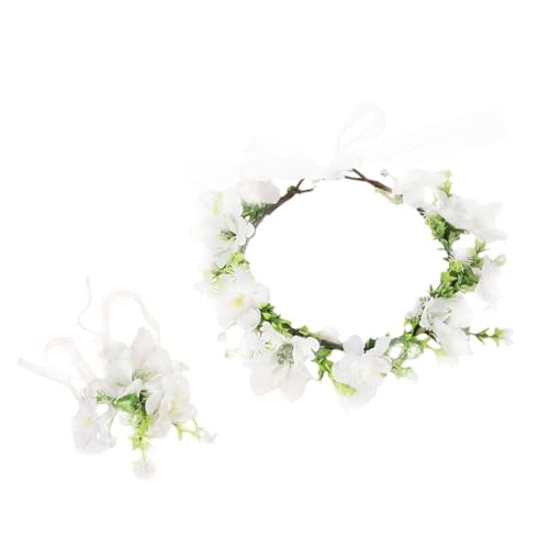 YSJCHEBS 1 Stück Haustier-Girlande, 1 Stück Haustier-Armband, Haustier-Hochzeits-Blumenhalsband, Haustier-Blumen-Fliege, Hunde-Hochzeits-Blumenkrone, Foto-Requisiten-Girlande YSJCHEBS 1 Stück Haustier-Girlande, 1 Stück Haustier-Armband, Haustier-Hochzeits-Blumenhalsband, Haustier-Blumen-Fliege, Hunde-Hochzeits-Blumenkrone, Foto-Requisiten-Girlande von YSJCHEBS