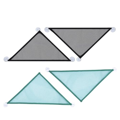 YSJCHEBS 4-Teilige Netzhängematte, Reptilienhängematte, Reptilienzubehör, Gewebte Hängematte, Reptilienspielzeug YSJCHEBS 4-Teilige Netzhängematte, Reptilienhängematte, Reptilienzubehör, Gewebte Hängematte, Reptilienspielzeug von YSJCHEBS