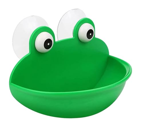 Frosch-Lebensraum mit Saugnapf/Wandmontiertes Frosch-Terrarium/Frosch-Terrarium Dekor für Baumfrosch-Kröte Kaulquappe Aquarium Frosch-Lebensraum mit Saugnapf/Wandmontiertes Frosch-Terrarium/Frosch-Terrarium Dekor für Baumfrosch-Kröte Kaulquappe Aquarium von YSOLDA