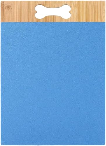 YSOLDA Kratzunterlage für Hundepfoten aus Holz, rutschfest, verschleißfest, wiederverwendbar, Blau YSOLDA Kratzunterlage für Hundepfoten aus Holz, rutschfest, verschleißfest, wiederverwendbar, Blau von YSOLDA