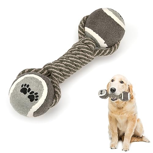 YSQEVN Hundespielzeug Robust Seil Kauspielzeug für Aggressive Kauer Interaktive Tauziehen Hundeseile für Hunde Zähne Reinigung von YSQEVN