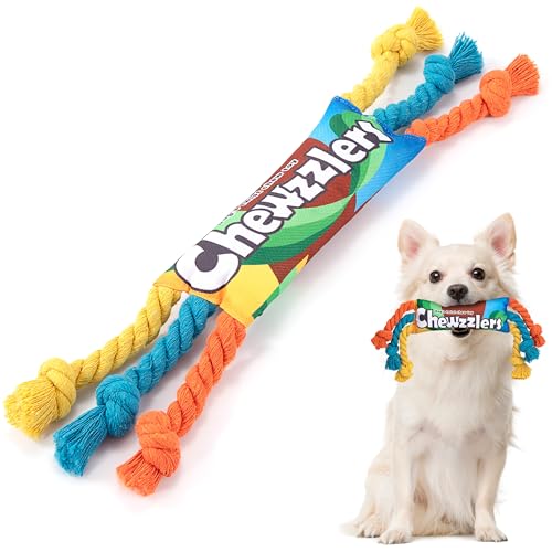 YSQEVN Hundespielzeug Quietschspielzeug für Hunde Interaktives Kauspielzeug für Große Kleine Und Mittel Welpen Hunde von YSQEVN