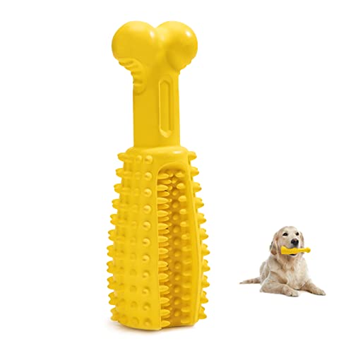 YSQEVN Kauspielzeug für Hunde Naturkautschuk Hundespielzeug füllbar mit Leckerlis für Zähne Reinigen und Zahnfleisch Massieren von YSQEVN