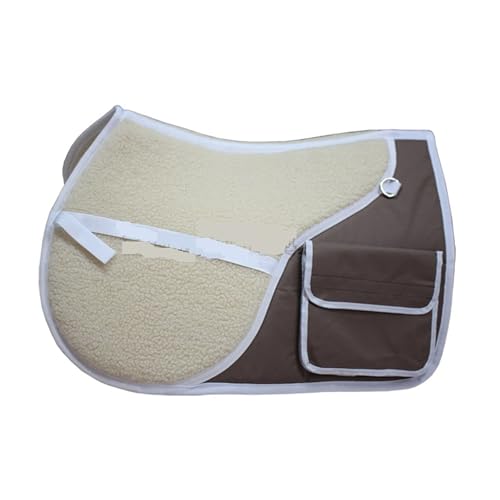 YShiuoL Sattelunterlage Dicke Schabracke, große Tasche, Sattelkissen, Schweißschublade, Wildreiten, Outdoor, Pferdeausrüstung YShiuoL Sattelunterlage Dicke Schabracke, große Tasche, Sattelkissen, Schweißschublade, Wildreiten, Outdoor, Pferdeausrüstung von YShiuoL