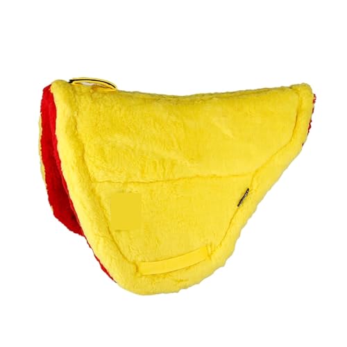 YShiuoL Sattelunterlage Endurance-Schabracke, Schabracke, Schweißpolster, Schweißschublade, stoßdämpfend und verschleißfest(Yellow) von YShiuoL