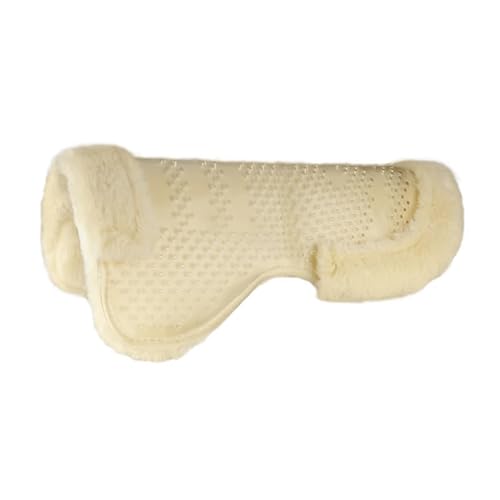 YShiuoL Sattelunterlage Gel Pad Flexible Sattel Pad rutschfeste Gel Pad Fleece Futter REIT Pad Reiten Schock von YShiuoL
