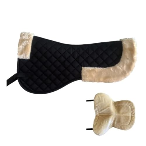 YShiuoL Sattelunterlage Pferd Sattel Pad Harness Reitsport Balance Pad Sattel Kissen Sattel Hilfs Kissen Stoßdämpfung Dick von YShiuoL