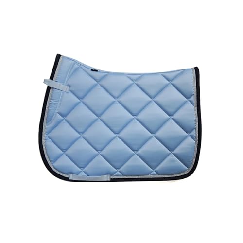 YShiuoL Sattelunterlage Reitausrüstungsgeschirr, hellblau, Stufensattel, Sweatsuit, Schublade, Ohrenschützer, Leggings, Barriere, Pferdeschweißpolster(1) von YShiuoL