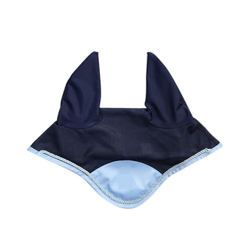 YShiuoL Sattelunterlage Reitausrüstungsgeschirr, hellblau, Stufensattel, Sweatsuit, Schublade, Ohrenschützer, Leggings, Barriere, Pferdeschweißpolster(3) von YShiuoL