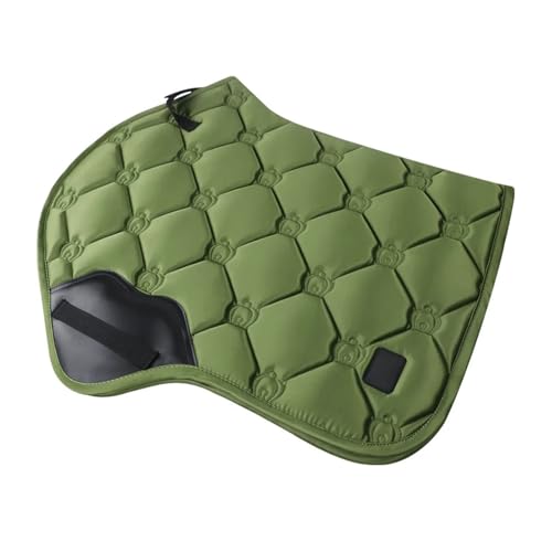 YShiuoL Sattelunterlage Schabracke, grün, atmungsaktiv, Reitsport, Outdoor-Reitpolster, Reitausrüstung YShiuoL Sattelunterlage Schabracke, grün, atmungsaktiv, Reitsport, Outdoor-Reitpolster, Reitausrüstung von YShiuoL