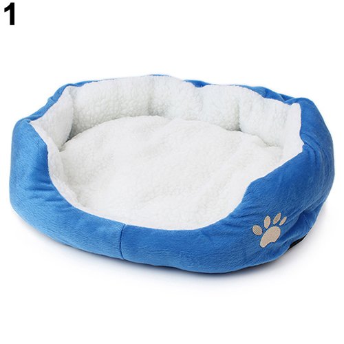 YSoutstripdu Winter Warm Dog Cat Puppy's Fashion Comfortable Soft Pad Bed Kennel cat Bed Pet Cukhion Mat von Roadoor