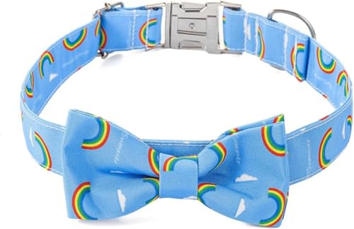 Halti Halsband für Hunde, verstellbares weiches Hundehalsband mit Schnellverschluss-Schnalle und Fliege für kleine Hunde Halti Halsband für Hunde, verstellbares weiches Hundehalsband mit Schnellverschluss-Schnalle und Fliege für kleine Hunde von YTBHSHXZ