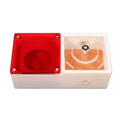 YTBHSHXZ, Ameisenfarm Nest Ameisenburg mit Sonnenschutz Ameisenfarm Display Werkstatt Schloss Haus Ameisennest Bauernhof Ameisenhaus (14 x 7 x 4,4 cm) von YTBHSHXZ