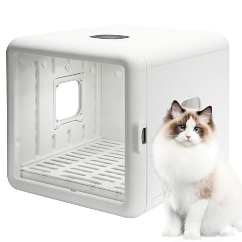 YTBHSHXZ 65 l for Katzen und Hunde, Trockenschrank for Haustiere mit intelligenter Temperaturregelung 360-Grad-Trocknung, schnelle Trockenbox for(220V) von YTBHSHXZ