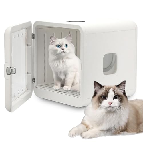 YTBHSHXZ 65 l mit 360°-Ganzkörpertrocknung, Einstellbarer Temperatur- und Zeitsteuerung, Trockenschrank for Haustiere(220V) von YTBHSHXZ