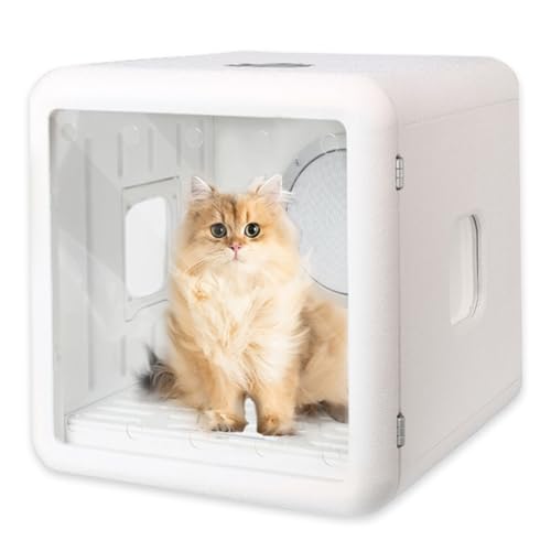 YTBHSHXZ for Katzen und kleine Hunde, 65 l, ultraleiser Hundehaartrockner mit intelligenter Temperaturregelung 360-Grad-Trocknung von YTBHSHXZ