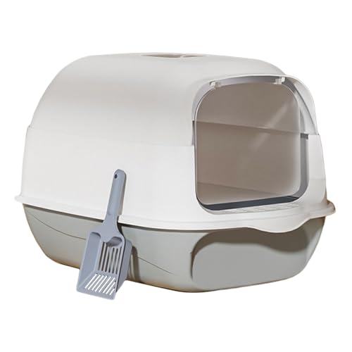 YTBHSHXZ große Katzentoiletten,. Geschlossene Katzentoilette, Töpfchen, Toilette, abnehmbar, Spritzschutz, leicht zu reinigen, for kleine Tiere, Katzentoilette, Katzentoilette, Katzentoilette,(Gray) YTBHSHXZ große Katzentoiletten,. Geschlossene Katzentoilette, Töpfchen, Toilette, abnehmbar, Spritzschutz, leicht zu reinigen, for kleine Tiere, Katzentoilette, Katzentoilette, Katzentoilette,(Gray) von YTBHSHXZ