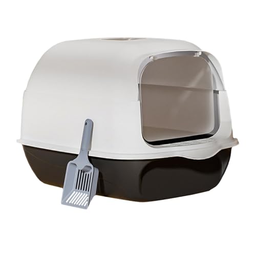 YTBHSHXZ große Katzentoiletten,. Geschlossene Katzentoilette, Töpfchen, Toilette, abnehmbar, Spritzschutz, leicht zu reinigen, for kleine Tiere, Katzentoilette, Katzentoilette, Katzentoilette,(Black) YTBHSHXZ große Katzentoiletten,. Geschlossene Katzentoilette, Töpfchen, Toilette, abnehmbar, Spritzschutz, leicht zu reinigen, for kleine Tiere, Katzentoilette, Katzentoilette, Katzentoilette,(Black) von YTBHSHXZ