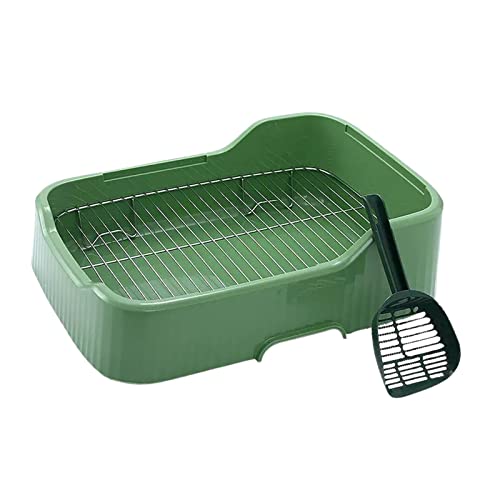 YTBHSHXZ große Katzentoiletten,. Indoor-Hundetoilette for kleine und mittelgroße Hunde, Halter for Urinunterlagen mit Schutzwand an jeder Seite, leicht zu reinigendes Urinalnetz, Hundetoilette, YTBHSHXZ große Katzentoiletten,. Indoor-Hundetoilette for kleine und mittelgroße Hunde, Halter for Urinunterlagen mit Schutzwand an jeder Seite, leicht zu reinigendes Urinalnetz, Hundetoilette, von YTBHSHXZ