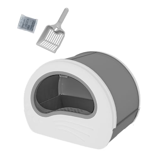 YTBHSHXZ große Katzentoiletten,. Vollständig geschlossene Katzentoilette, Katzentoilette, Katzenstreubehälter, Heimtierbedarf, leicht zu reinigendes Katzentoilettenbecken, Katzentöpfchen YTBHSHXZ große Katzentoiletten,. Vollständig geschlossene Katzentoilette, Katzentoilette, Katzenstreubehälter, Heimtierbedarf, leicht zu reinigendes Katzentoilettenbecken, Katzentöpfchen von YTBHSHXZ
