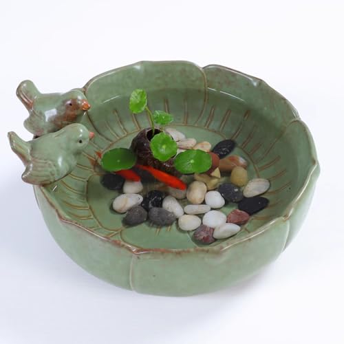 Kreativer Hydrokultur-Blumentopf aus Keramik, 22 cm Kreativer Hydrokultur-Blumentopf aus Keramik, 22 cm von YTDJJWLS