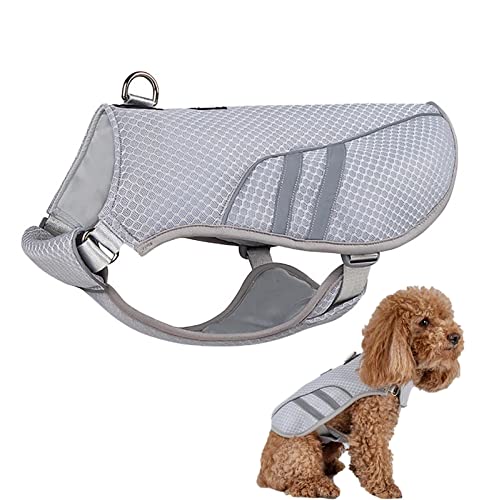Hund Kühlweste,Leichte Jacke mit Verdunstung Coole Mikrofaser-Technologie | Hundekühlweste Geschirr UV-Schutz Kühlhemd für kleine mittelgroße Hunde für Strand, Wandern, Wandern Oberflächens Hund Kühlweste,Leichte Jacke mit Verdunstung Coole Mikrofaser-Technologie | Hundekühlweste Geschirr UV-Schutz Kühlhemd für kleine mittelgroße Hunde für Strand, Wandern, Wandern Oberflächens von YTGER