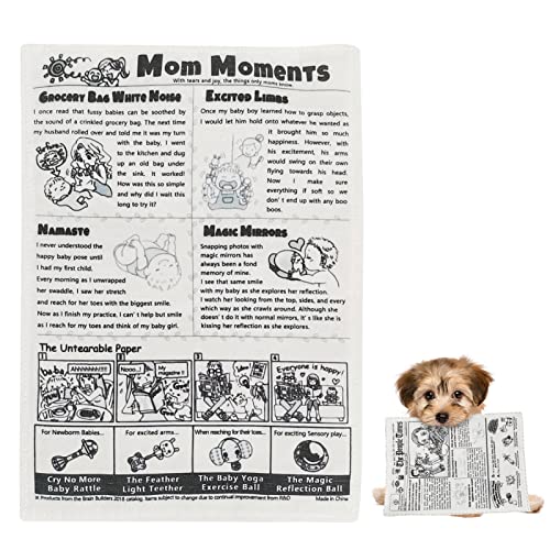 Magazin Krinkle & Squeak Hundespielzeug, Stofftiere Plüsch-Welpen Spielzeug, Hundespielzeug mit Reverspapier und Auslauf, Plüsch Welpen Spielzeug für nicht-aggressive Kauen von kleinen und mittleren Magazin Krinkle & Squeak Hundespielzeug, Stofftiere Plüsch-Welpen Spielzeug, Hundespielzeug mit Reverspapier und Auslauf, Plüsch Welpen Spielzeug für nicht-aggressive Kauen von kleinen und mittleren von YTGER