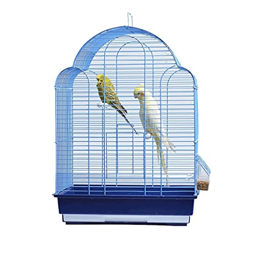 Vogelkäfige, 56,9 cm, großer Vogelkäfig, großer Raum, Metall, Vogelkäfig, langlebig, Vogelhaus, tragbar, Vintage-Vogelträger für den Außenbereich, Hof, einfach zu tragen Vogelkäfige, 56,9 cm, großer Vogelkäfig, großer Raum, Metall, Vogelkäfig, langlebig, Vogelhaus, tragbar, Vintage-Vogelträger für den Außenbereich, Hof, einfach zu tragen von YTGHBIML