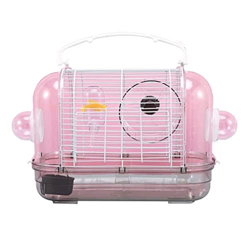 Vogelkäfige, durchsichtig, ABS, Reisekäfig, Papageien, Vogelkäfig, Belüftung, abnehmbarer Vogelkäfig, klein, langlebig, für den Außenbereich, Hof, leicht zu tragen Vogelkäfige, durchsichtig, ABS, Reisekäfig, Papageien, Vogelkäfig, Belüftung, abnehmbarer Vogelkäfig, klein, langlebig, für den Außenbereich, Hof, leicht zu tragen von YTGHBIML