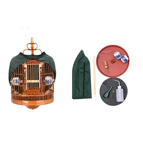 Vogelkäfige Vogelkäfige Handgemachte Bambus Vogelkäfig Vintage Runde Vogelträger Vogelkäfige Reise Papageienkäfig Retro Vogelhaus für Garten Leicht zu tragen Vogelkäfige Vogelkäfige Handgemachte Bambus Vogelkäfig Vintage Runde Vogelträger Vogelkäfige Reise Papageienkäfig Retro Vogelhaus für Garten Leicht zu tragen von YTGHBIML
