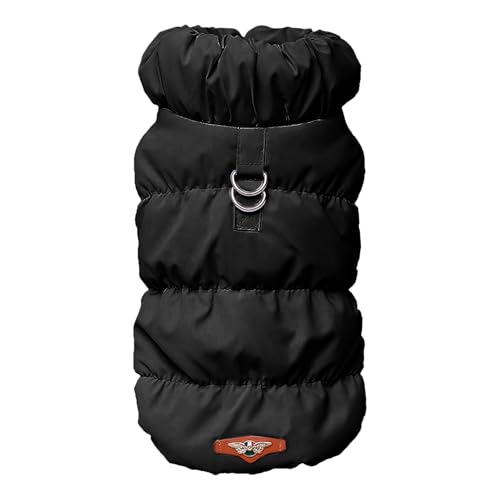 Baumwoll-Hundepullover, Wintermantel aus Baumwolle, Jacke, Kleidung, Pullover, Winddichter Hunde-Wintermantel, Hundekleidung, gemütliche Hunde-Schneejacke, Weste für kleine, mittelgroße und große Hund von YTGOCN