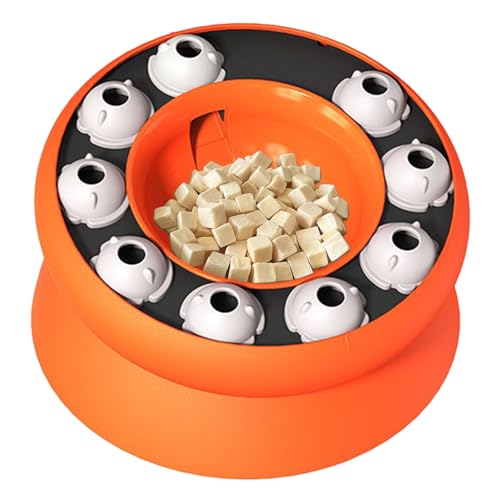Futternapf Für Langsame Fütterung Katzen - Drehbarer Puzzle Futter Napf - Interaktives Fütterungsspiel Fressnapf Bei Schlingen Für Trockenfutter Schnellfresser Langeweile Zuhause Outdoor Futternapf Für Langsame Fütterung Katzen - Drehbarer Puzzle Futter Napf - Interaktives Fütterungsspiel Fressnapf Bei Schlingen Für Trockenfutter Schnellfresser Langeweile Zuhause Outdoor von YTGOCN