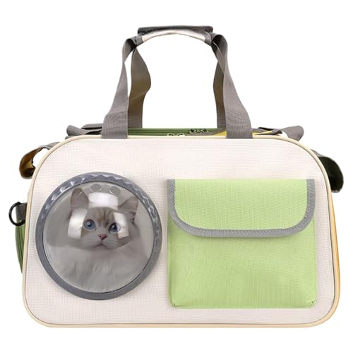 Haustiertransportbox | Schaumstoff Kätzchen Tasche - Atmungsaktive Schultertragetasche Für Flugzeug Outdoor Camping Motorrad Reisen Auto Haustiertransportbox | Schaumstoff Kätzchen Tasche - Atmungsaktive Schultertragetasche Für Flugzeug Outdoor Camping Motorrad Reisen Auto von YTGOCN
