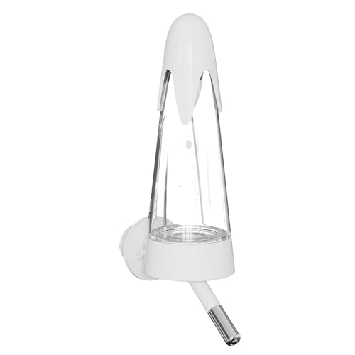 Kleintier Trinkflasche | Käfigbefestigung Wasserspender - Auslaufsicher Tropffrei 125ml Für Kleintiere Unterwegs Zuhause Draußen Igel Frettchen von YTGOCN