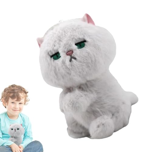 Kuscheltiere Katze,Stofftier Katze,Katze Plüsch Süße Kuscheltiere Katze - Plüsch-Katzenanhänger, multifunktionale Katzendekorationen für Kinder, Geburtstag, Partys, Baum, Fliegennetze, Schreibtische Kuscheltiere Katze,Stofftier Katze,Katze Plüsch Süße Kuscheltiere Katze - Plüsch-Katzenanhänger, multifunktionale Katzendekorationen für Kinder, Geburtstag, Partys, Baum, Fliegennetze, Schreibtische von YTGOCN