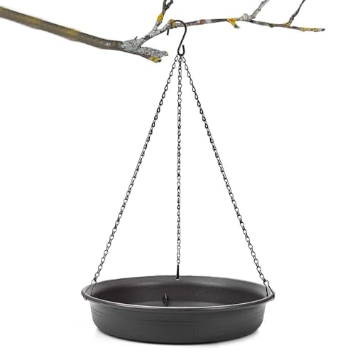 Outdoor -Vogelbad -Schüssel, Vogelbad für Außenseite | Outdoor -Tablett Birdbat - S-förmiger Haken, Outdoor -Vogelbad -Schüssel, Vogelbad für Außenseite | Outdoor -Tablett Birdbat - S-förmiger Haken, von YTGOCN