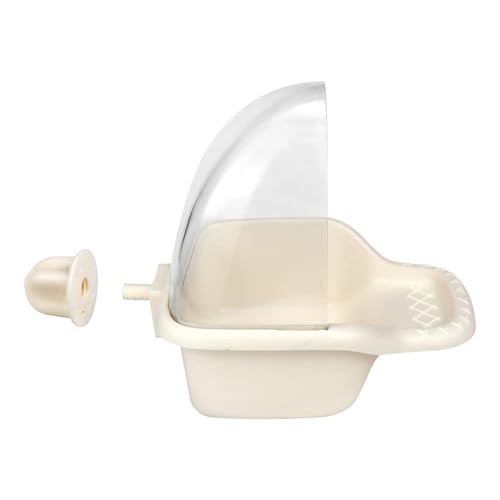 Transparente Vogeltränke für Käfig,Transparente Vogeltränke für Käfig, Papageienbadewanne, Hängender Vogelbad-Würfel, durchsichtige Vogelbadewanne, Badewanne, Duschbox, Schüssel für Wellensittiche, Pa Transparente Vogeltränke für Käfig,Transparente Vogeltränke für Käfig, Papageienbadewanne, Hängender Vogelbad-Würfel, durchsichtige Vogelbadewanne, Badewanne, Duschbox, Schüssel für Wellensittiche, Pa von YTGOCN