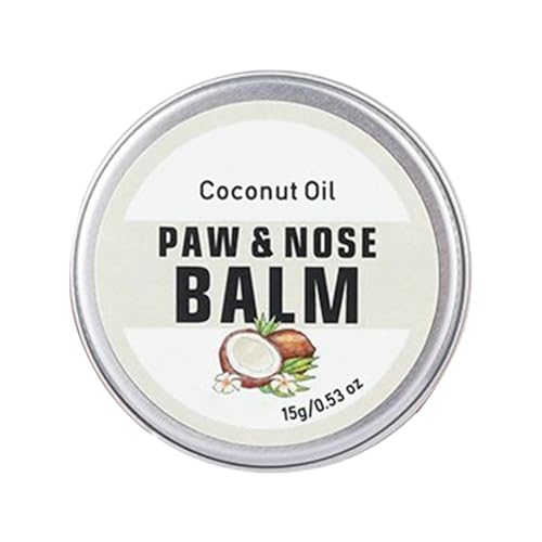 YTGOCN Balsam,Trockene Ballen Pflege - Beruhigende Feuchtigkeitscreme Linderung Balsam für Welpen Hunde Katzen Trockene Rissige Haut von YTGOCN