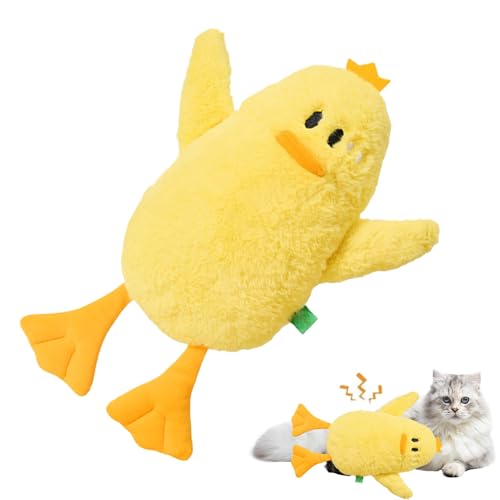 YTGOCN Katzen Spielzeug Weich | Knisterndes Kauspielzeug Für Kätzchen,Interaktiver Begleiter Gegen Langeweile Für Drinnen & Draußen YTGOCN Katzen Spielzeug Weich | Knisterndes Kauspielzeug Für Kätzchen,Interaktiver Begleiter Gegen Langeweile Für Drinnen & Draußen von YTGOCN